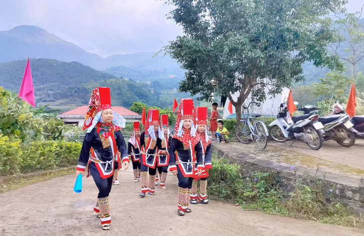 In Binh Lieu mountainous district.
