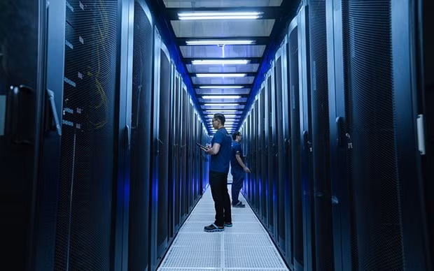 The National Data Centre will be built, managed, exploited and run by the Government. — Photo courtesy of baochinhphu.vn