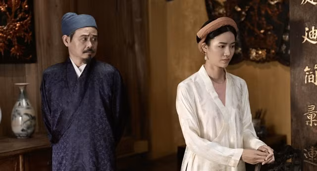 A still from Hông Hà Nữ Sĩ. Photo courtesy of producer