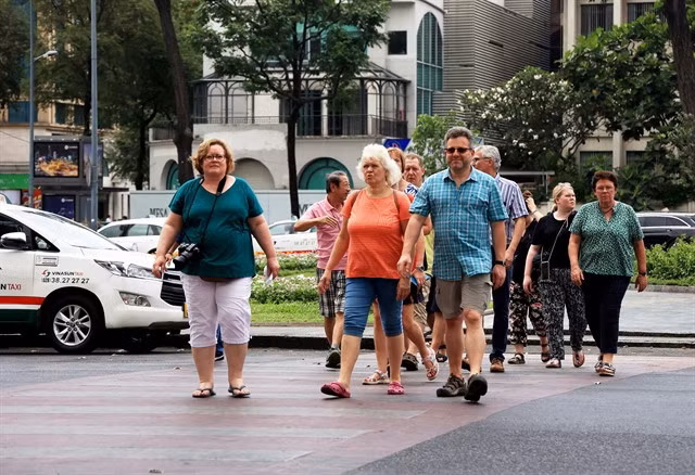 The number of foreign tourists in Việt Nam still haven't reached its potential. VNA/VNS Photo Hồng Đạt