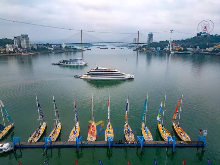 All eleven yachts are now docked in Ha Long Bay, with teams ready to rest, relax and take in all that the area and stopover has to offer.