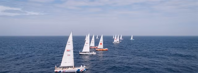 11 yachts take part in the 2023-24 iconic Clipper Round the World Yacht Race. — Photo clipperroundtheworld.com