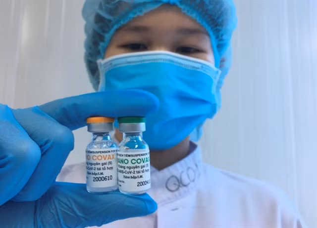Việt Nam holds a strong position in the list of vaccine producers worldwide. VNA/VNS Photo