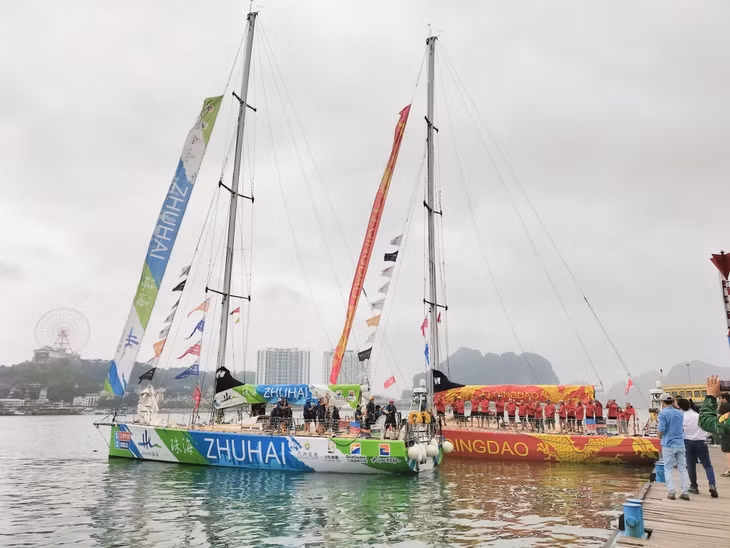 Zhuhai came second in the race.