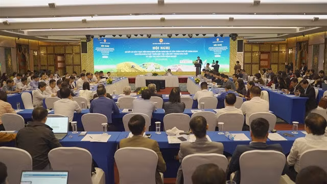 Delegates at the conference. — VNS Photo Tố Như
