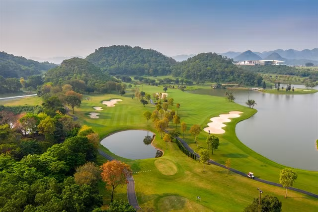 BRG Kings Island Golf Resort has 55 holes, welcoming about 12,000 to 15,000 international visitors each year. — Photo alegolf.com