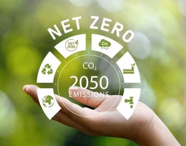 Vietnam commits to cutting emissions to net zero by 2050. (Photo: netzero.vn)