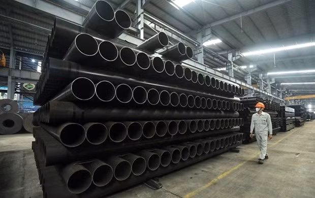 Steel industry advised to optimise technology, save energy to promote export to EU hinh anh 1