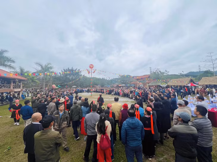 Bang Ca village festival 2024