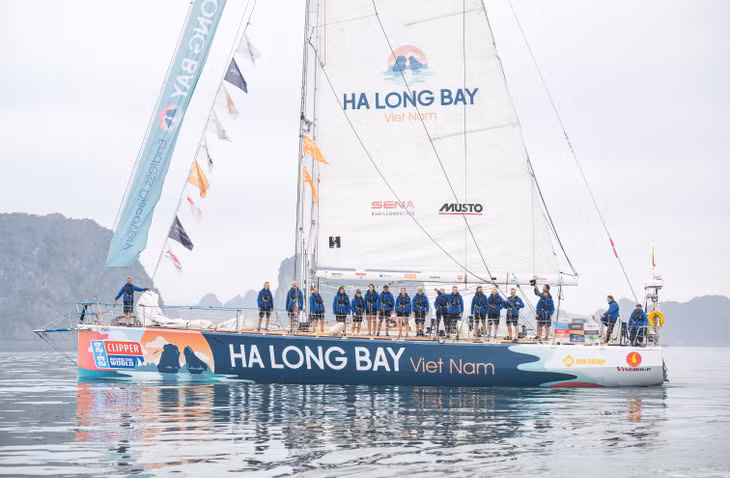 Image: Ha Long Bay, Viet Nam arriving on Friday 18 February