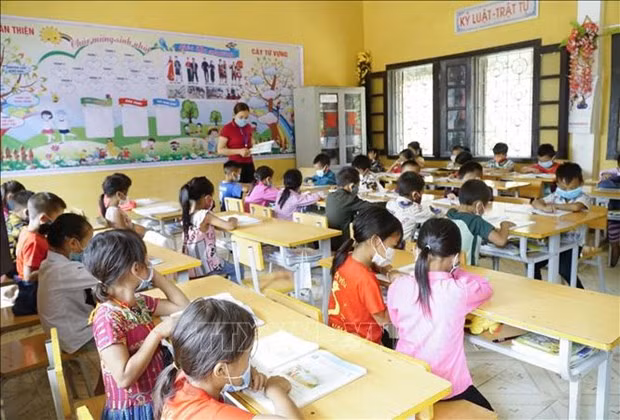 Vietnam works towards equal access to quality education hinh anh 1