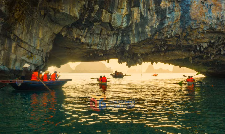 Sắc vàng khi chiều buông