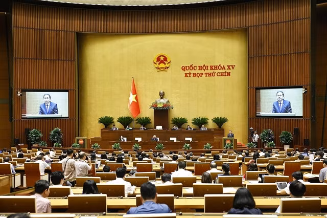 NA deputies will vote on important laws and resolutions next week. VNA/VNS Photo