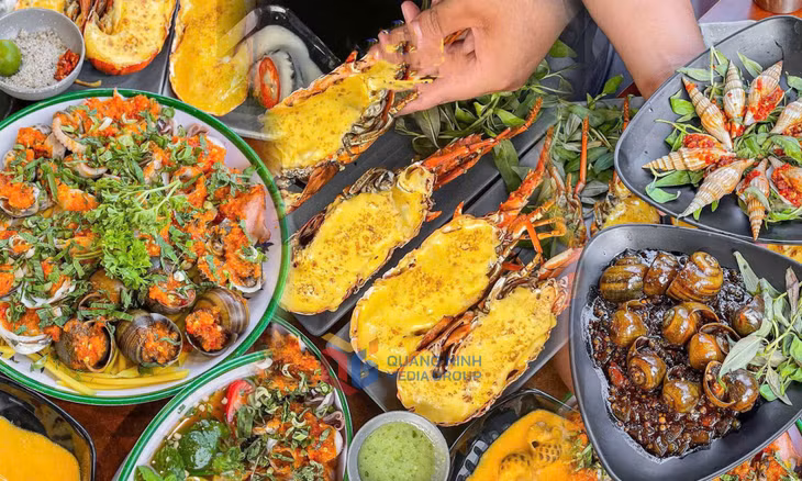 Các sản phẩm ẩm thực sẽ có tại Chợ đêm Sonasea.