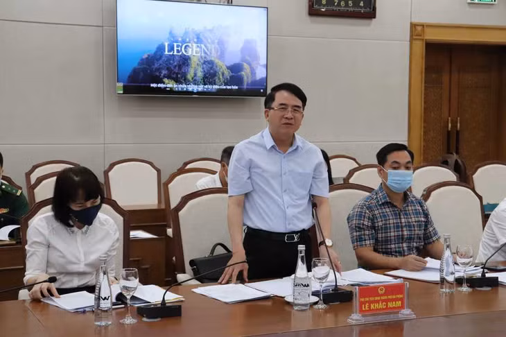 Vice Chairman of Hai Phong People's Committee, Le Khac Nam, agreed to continue cooperation in tourism development.