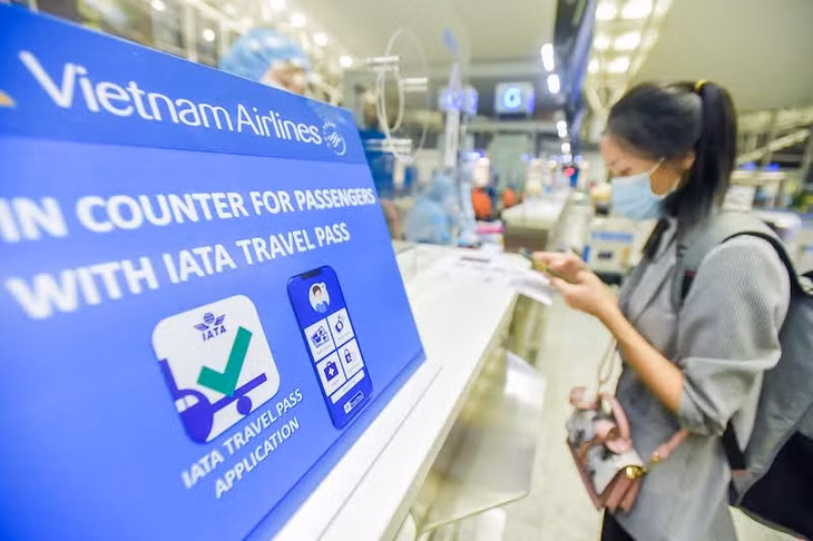 Vaccine passports will be applied to international visitors when Vietnam reopens inbound tourism. HNT Photo: Khanh Huy