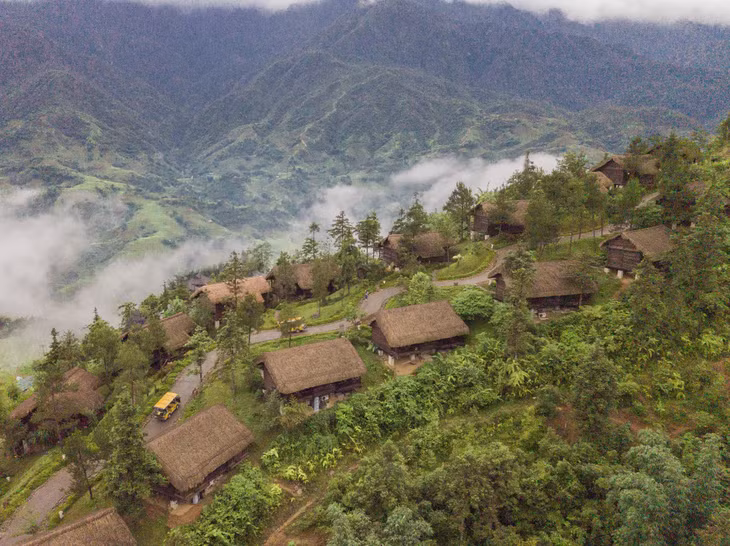 Luxury resorts welcome back tourists ảnh 3 Luxury resorts welcome back tourists