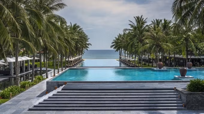 Four Seasons The Nam Hai in Hoi An. Photo courtesy of Four Seasons The Nam Hai.