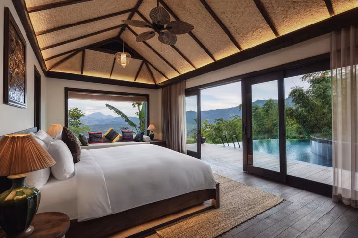 Luxury resorts welcome back tourists ảnh 8 Luxury resorts welcome back tourists