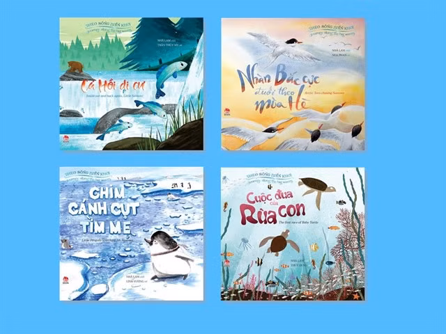 The Kim Đồng Publishing House has launched a reading programme called 'Đọc Xuyên Mùa Hè 2021' (Summer Reading 2021), providing a series of new books for children by Vietnamese and foreign writers.
