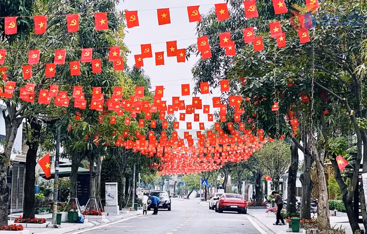 conveying the people’s trust and high expectation for the 14th National Party Congress, scheduled to take place in Hanoi from January 19 to 25.