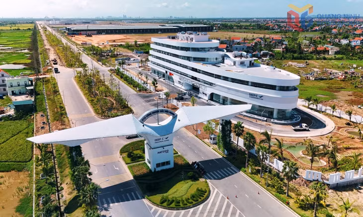 Bac Tien Phong is one of Quang Ninh’s well-planned, high-quality industrial parks, attracting numerous secondary projects in high-tech and environmentally friendly industries.