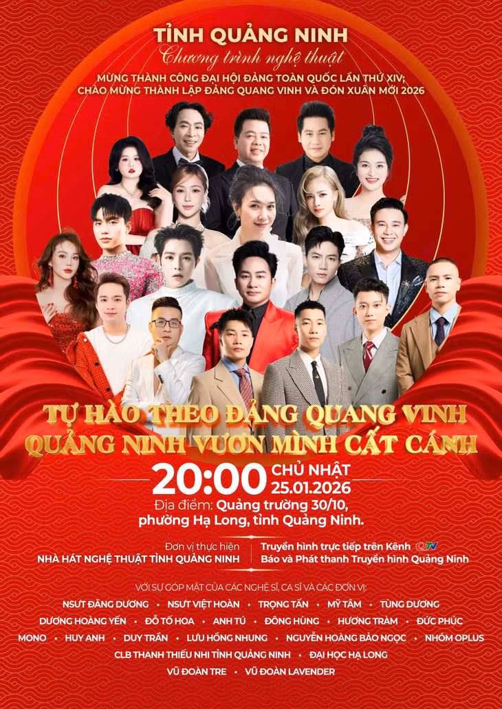 Enjoy free concerts in Quang Ninh ảnh 3