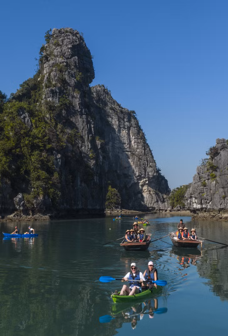 This scenic beauty has made Bai Tu Long Bay an increasingly attractive destination for both domestic and international visitors eager to explore and experience its tranquil charm.