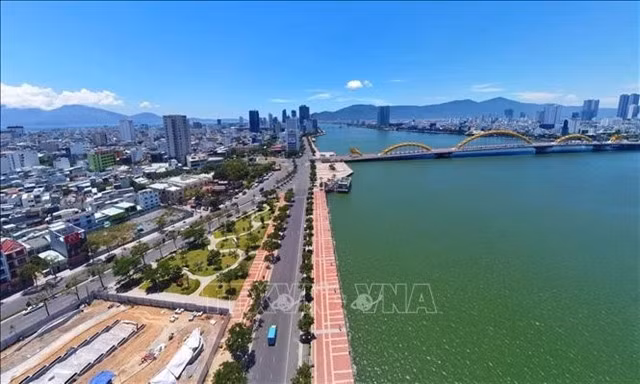 A regional financial centre will be set up in Đà Nẵng City. — VNA/VNS Photo