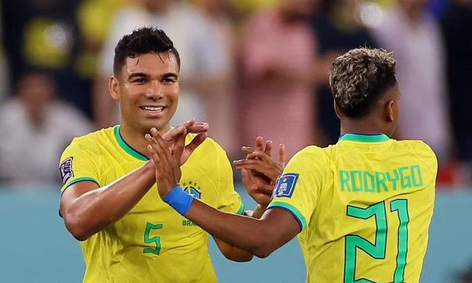 World Cup roundup: Brazil, Portugal advance to knockout stage