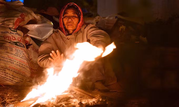 Winter cold to bite northern Vietnam starting Tuesday
