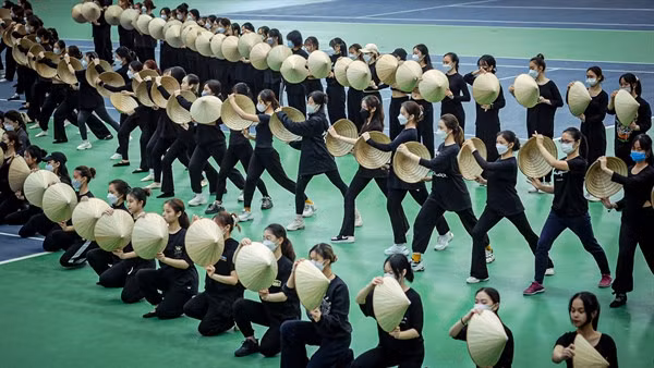 The opening ceremony of the SEA Games will showcase Vietnamese culture and sporting spirit. Photo baovanhoa.vn