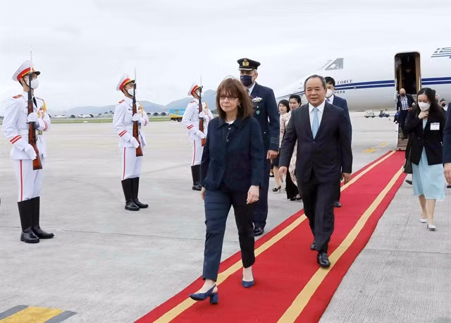 Greek President’s Việt Nam visit expected to deepen multi-faceted cooperation ảnh 1 Greek President’s Việt Nam visit expected to deepen multi-faceted cooperation ảnh 1