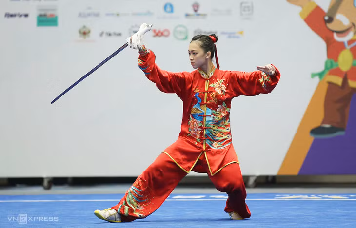 SEA Games: The beauty of Vietnamese wushu