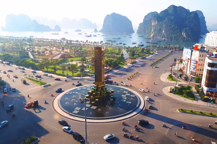 Ha Long city