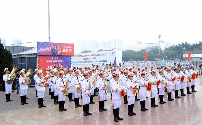 The ceremony provides friendly atmosphere and the solidarity among regional countries.