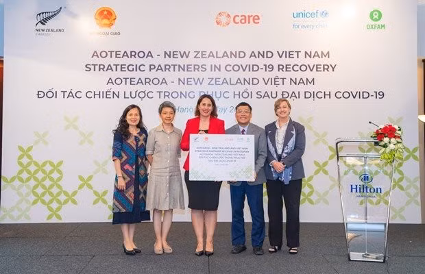 New Zealand provides 2 million NZD fund to support Vietnam's recovery from COVID-19 (Photo: New Zealand Embassy)
