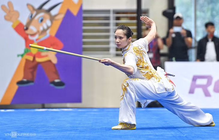SEA Games: The beauty of Vietnamese wushu