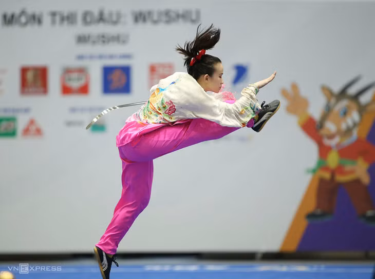 SEA Games: The beauty of Vietnamese wushu