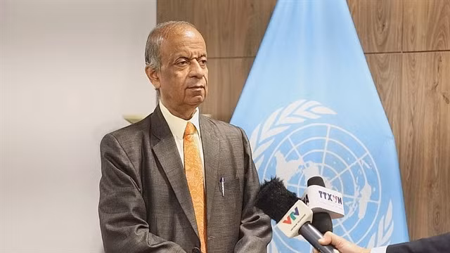 United Nations Deputy Secretary-General Atul Khare. — VNA/VNS Photo Lê Hoàng