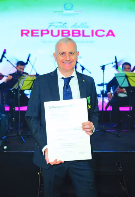 Michele D'Ercole, Chairman of the Italian Chamber of Commerce in Việt Nam (ICHAM)