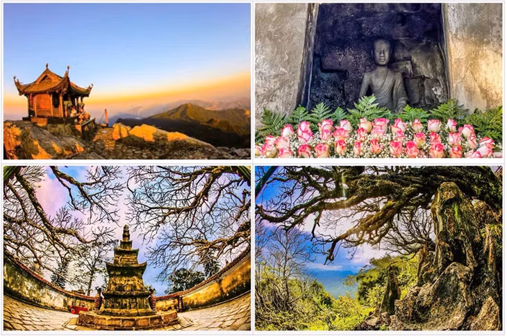 Mount Yen Tu, with its sacred landscape of temples, pagodas, stupas, and hermitages, stands as the focal point of the UNESCO-recognized heritage complex.
