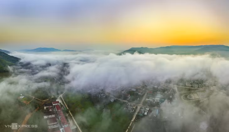 Binh Dinh's majestic 1,000-meter highlands