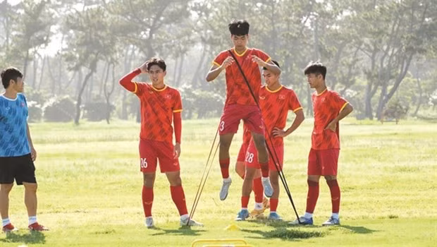 Vietnam confident ahead of U17 Asian Cup hinh anh 1
