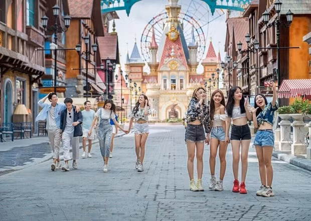 Koreans visit Vinpearl Land Phu Quoc (Photo: Vinpearl)