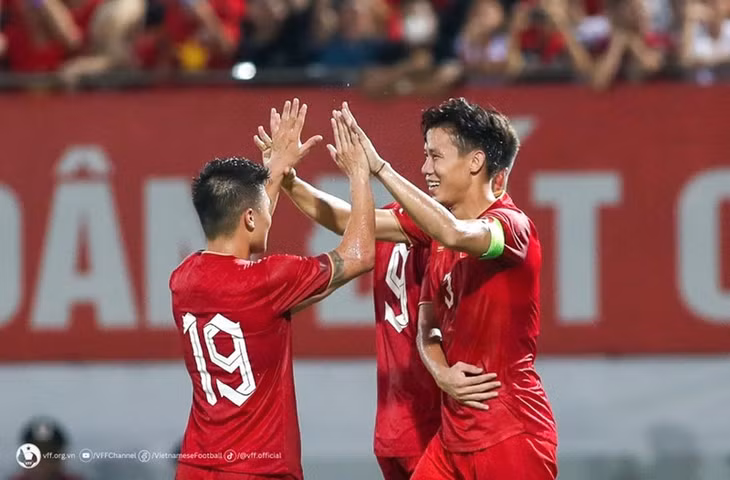 Vietnam secures 95th place in FIFA ranking (Photo: VFF)