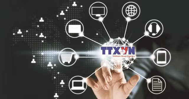 The Vietnam News Agency (VNA) has been an early adopter of digital transformation to spread reliable information, contributing to political dissemination, ideology, and policies of the Party and the State and providing authentic information to the public. Illustrative photo