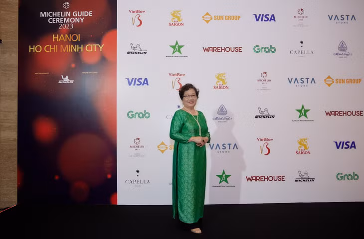 Culinary artist Anh Tuyet