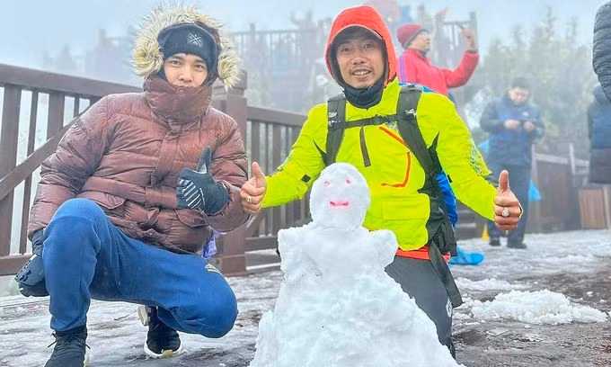Northern Vietnam's temperature drops to 1 degree Celsius