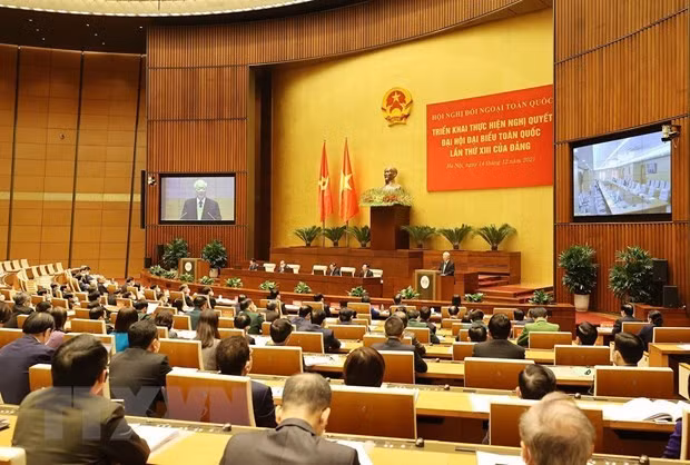 Speech of Party General Secretary at National Foreign Relations Conference hinh anh 3